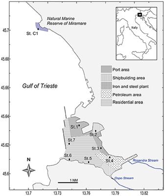 The Port of Trieste (Northern Adriatic Sea)—A Case Study of the “Ecosystem Approach to Management”